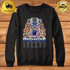 Geelong Cats 2022 Premiers Signatures Sweatshirt