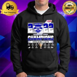 Geelong Cats Afl Grand Final Champions Hoodie