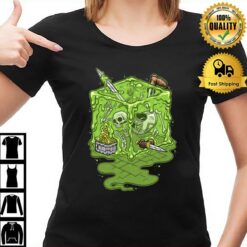 Gelatinous Cube Dungeons & Dragons T-Shirt