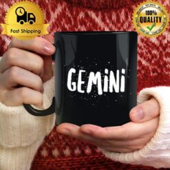 Gemini Fitted Scoop White Tex Mug