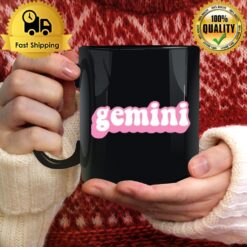 Gemini Pink Tex Mug