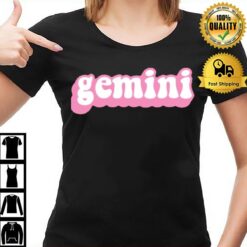 Gemini Pink Tex T-Shirt