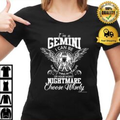 Gemini Zodiac Sign Funny T-Shirt