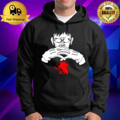 Gendo Ikari Evangelion Hoodie