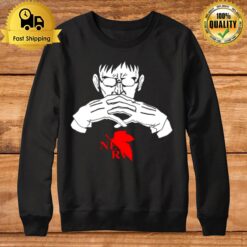 Gendo Ikari Evangelion Sweatshirt