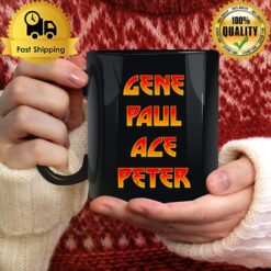 Gene Paul Ace Peter Mug