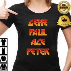 Gene Paul Ace Peter T-Shirt