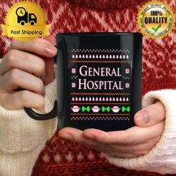 General Hospital Ugly Christmas Mug