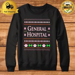 General Hospital Ugly Christmas Sweatshirt