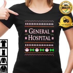 General Hospital Ugly Christmas T-Shirt