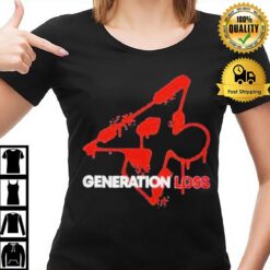 Generation Loss Logo T-Shirt