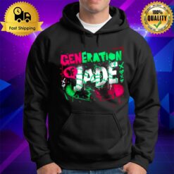 Generation Of Cora Jade Skateboard Hoodie