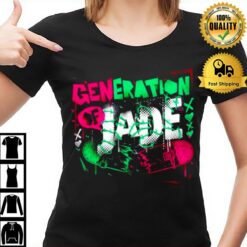 Generation Of Cora Jade Skateboard T-Shirt