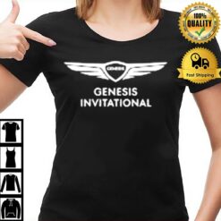 Genesis Invitational 2023 Official Logo T-Shirt