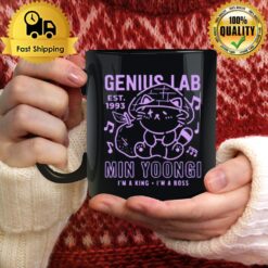 Genius Lab Min Yoongi Mug