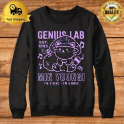 Genius Lab Min Yoongi Sweatshirt