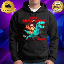 Genndy Tartakovsky'S Primal Super Primal World Hoodie