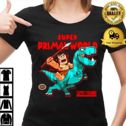 Genndy Tartakovsky'S Primal Super Primal World T-Shirt