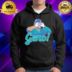 Geno Goggles Eugenio Suarez Seattle Mariners Hoodie