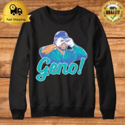 Geno Goggles Eugenio Suarez Seattle Mariners Sweatshirt