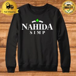 Genshin Impact Nahida Simp White Design Sweatshirt
