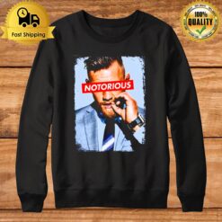 Gentlemen Conor Mcgregor Notorious Sweatshirt