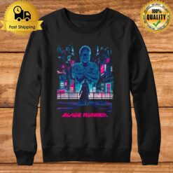 Geometric Design Blade Runner 1982 Sweatshirt