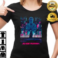 Geometric Design Blade Runner 1982 T-Shirt