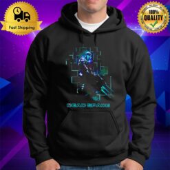 Geometric Design Isaac Clarke Dead Space Hoodie