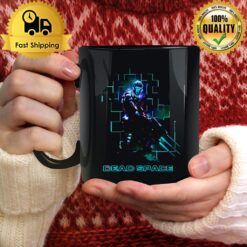 Geometric Design Isaac Clarke Dead Space Mug