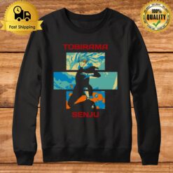 Geometric Fanart Tobirama Senju Naruto Shippuden Sweatshirt