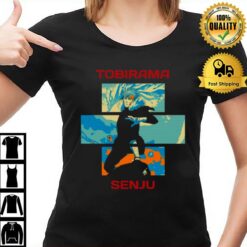 Geometric Fanart Tobirama Senju Naruto Shippuden T-Shirt