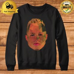 Geometric Portrait Nikita Mazespin Sweatshirt