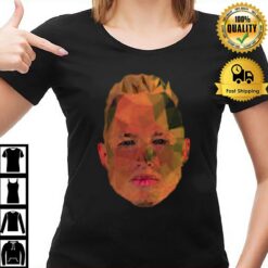 Geometric Portrait Nikita Mazespin T-Shirt