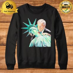 George Bush Statue Of Liberty Sweatshirt