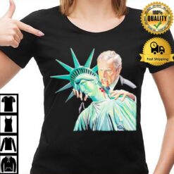 George Bush Statue Of Liberty T-Shirt