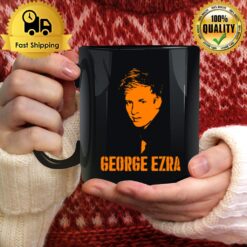 George Ezra Tour 2019 2020 Orange Sahabatku Mug