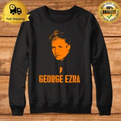 George Ezra Tour 2019 2020 Orange Sahabatku Sweatshirt