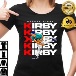 George Kirby Ks Seattle Mariners T-Shirt