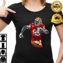 George Kittle 85 San Francisco 49Ers Football T-Shirt
