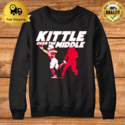 George Kittle Over The Middle Sweatshirt