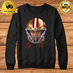 George Kittle San Francisco Football Sports Face Sweatshirt