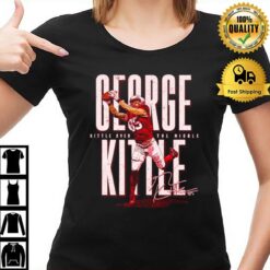George Kittle San Francisco The Catch Football T-Shirt