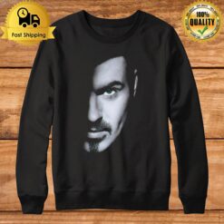 George Michael Face George Michael Singer Mtv Sweatshirt