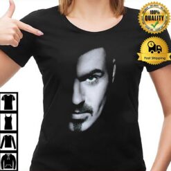 George Michael Face George Michael Singer Mtv T-Shirt
