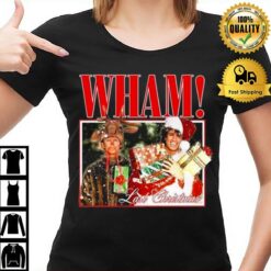 George Michael Wham Last Christmas 2022 T-Shirt