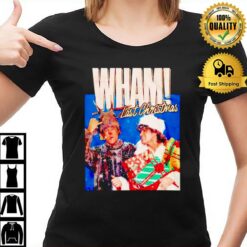 George Michael Wham Last Christmas T-Shirt