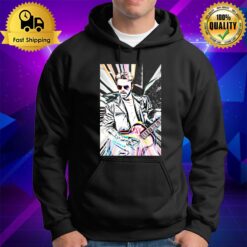 George Micheal Tribute Print Classic Hoodie