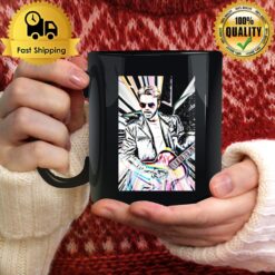 George Micheal Tribute Print Classic Mug