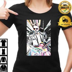 George Micheal Tribute Print Classic T-Shirt